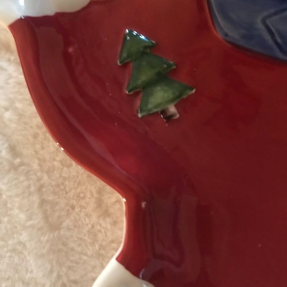 Home Interiors Snowman Christmas Serving Plates (3 Piece Set) - Picture 6 of 12